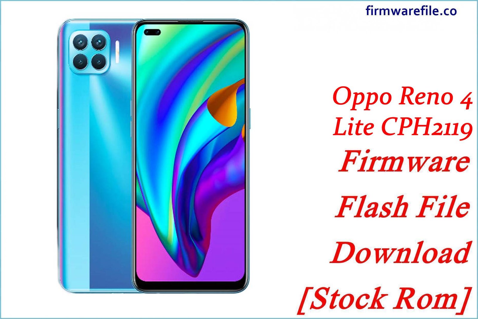 Oppo Reno 4 Lite CPH2119