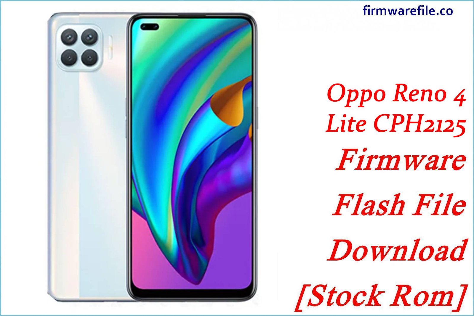 Oppo Reno 4 Lite CPH2125
