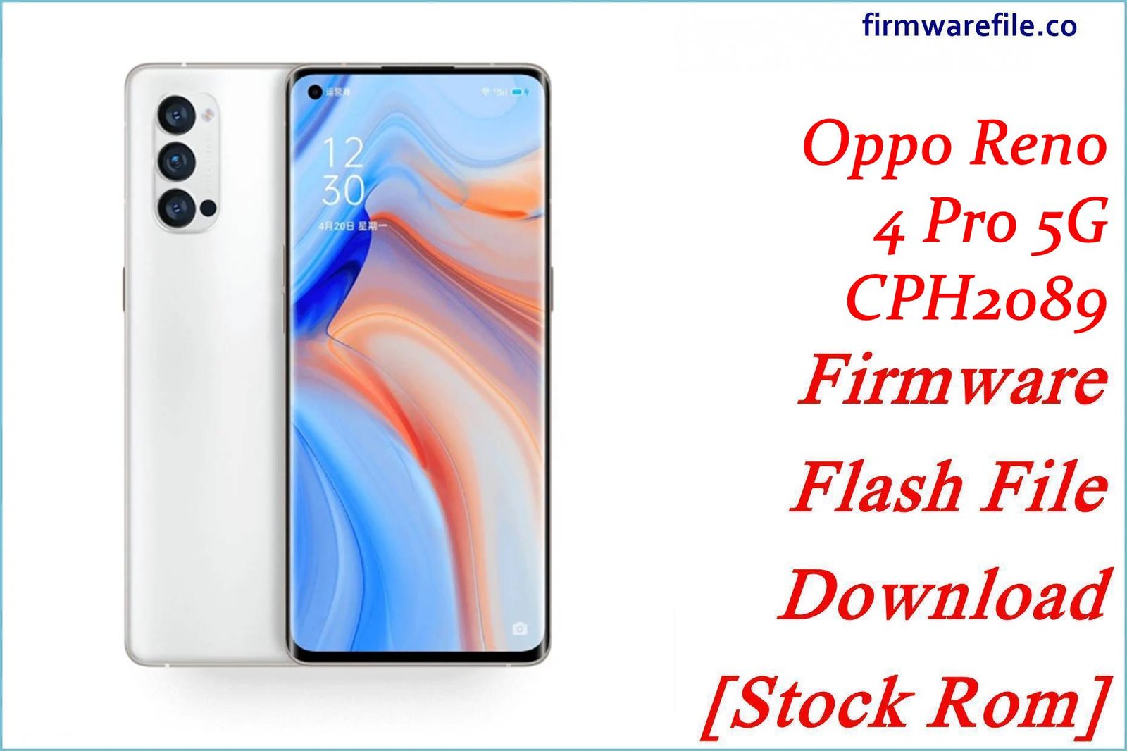 Oppo Reno 4 Pro 5G CPH2089