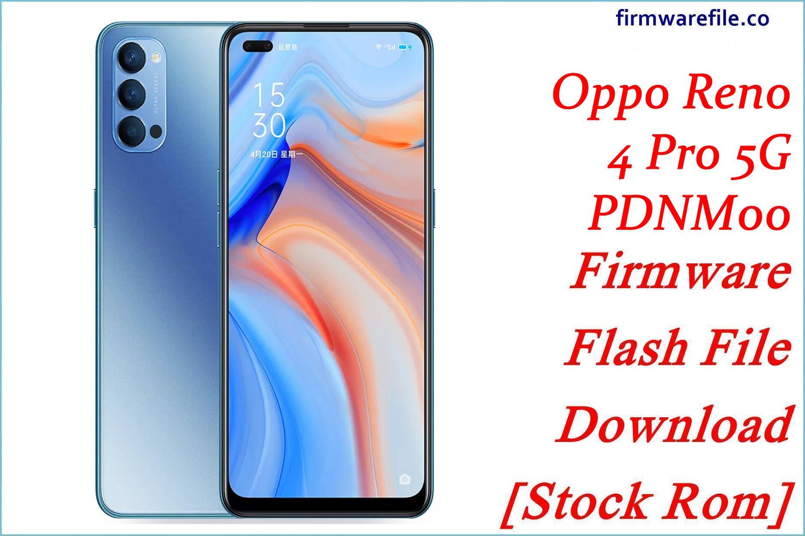 Oppo Reno 4 Pro 5G PDNM00