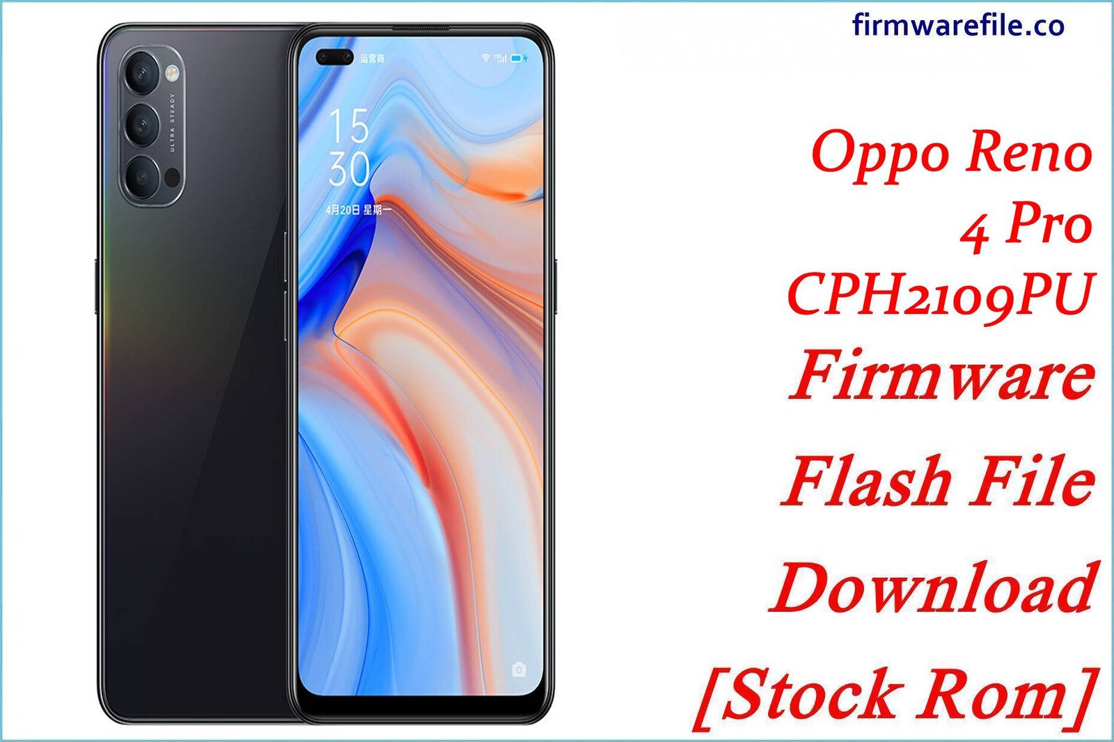 Oppo Reno 4 Pro CPH2109PU