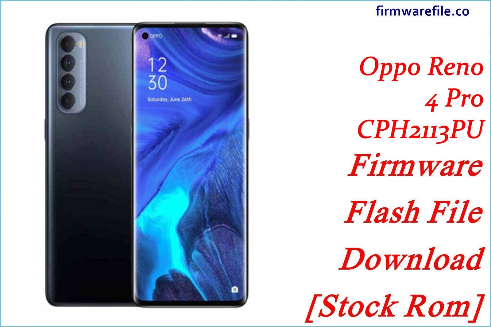 Oppo Reno 4 Pro CPH2113PU