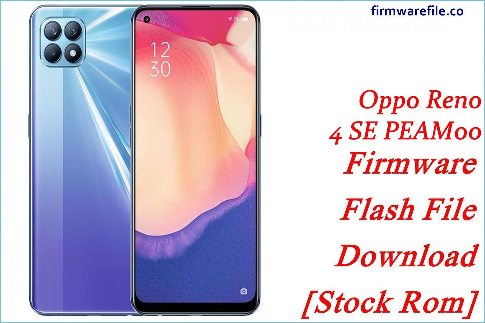 Oppo Reno 4 SE PEAM00