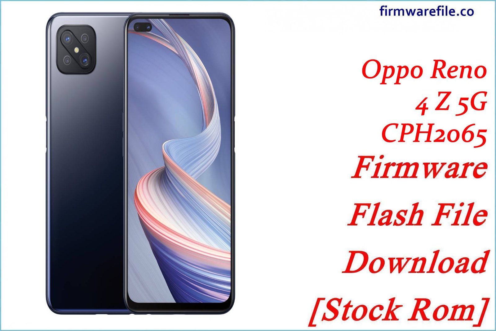 Oppo Reno 4 Z 5G CPH2065