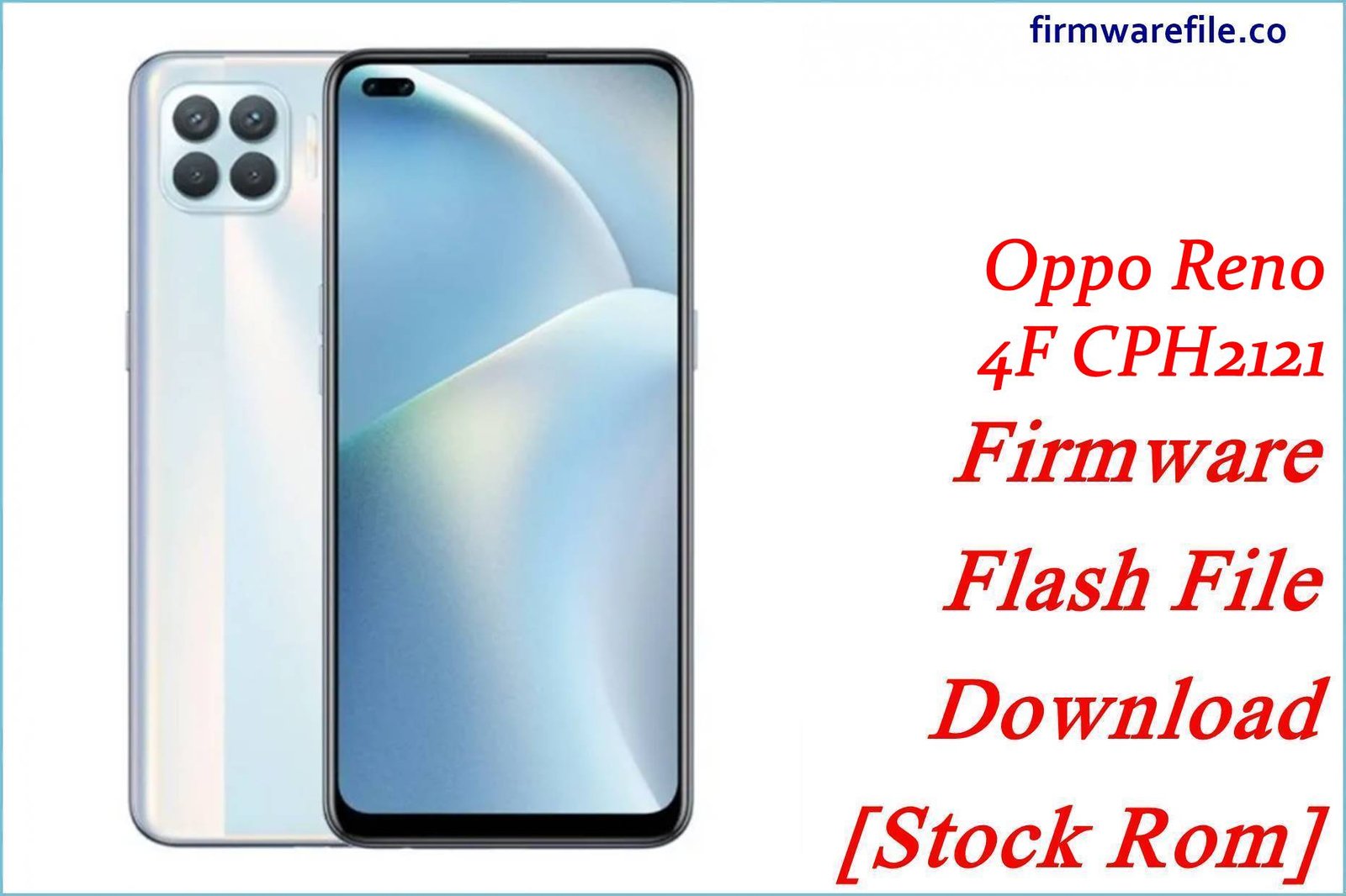 Oppo Reno 4F CPH2121