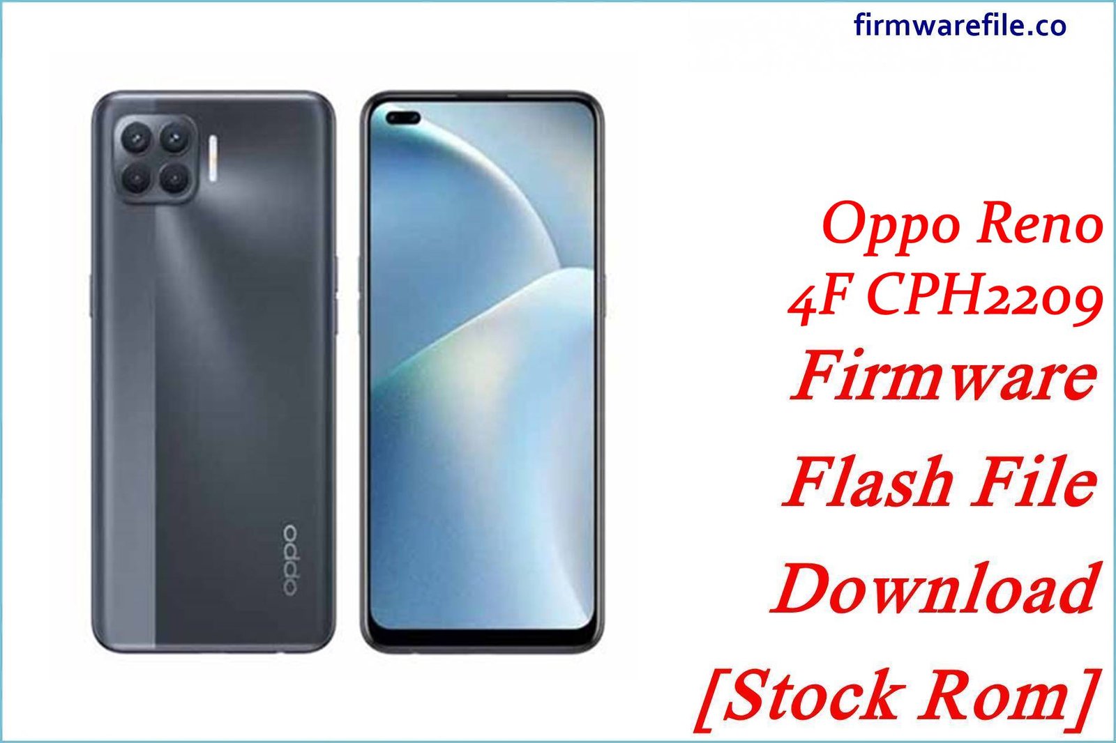 Oppo Reno 4F CPH2209