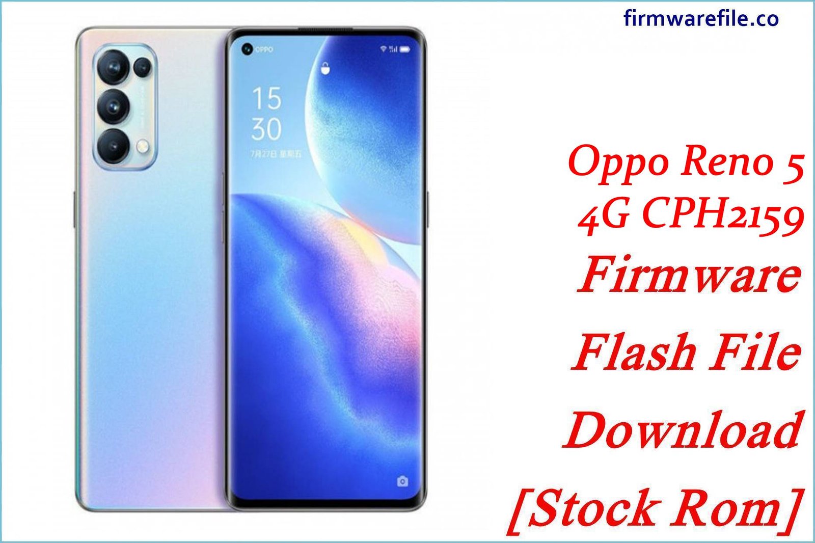 Oppo Reno 5 4G CPH2159