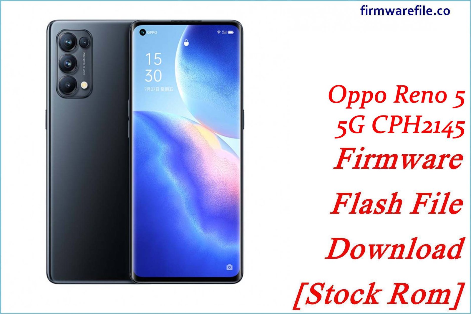 Oppo Reno 5 5G CPH2145