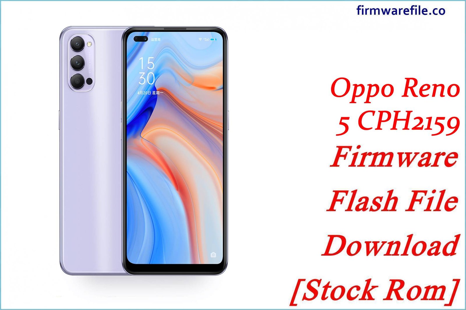 Oppo Reno 5 CPH2159