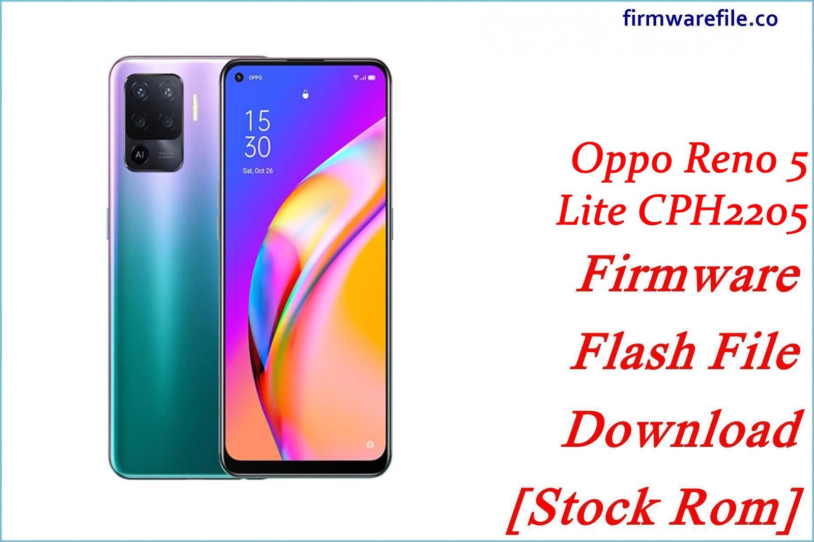 Oppo Reno 5 Lite CPH2205