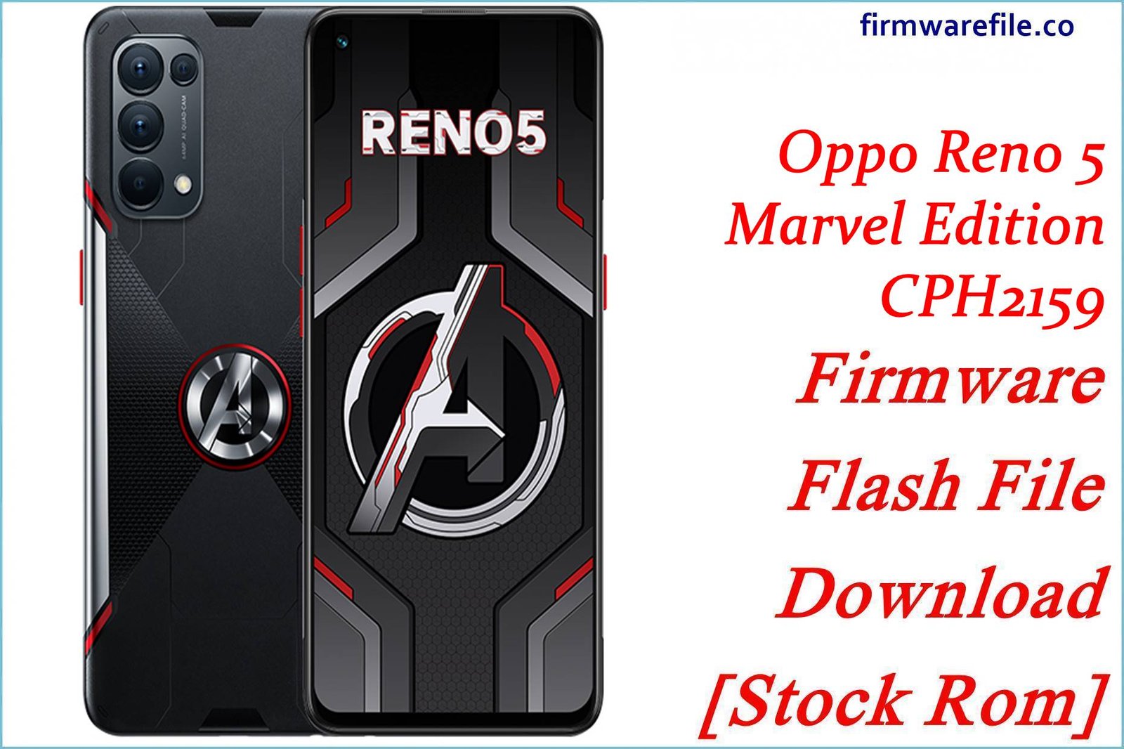 Oppo Reno 5 Marvel Edition CPH2159