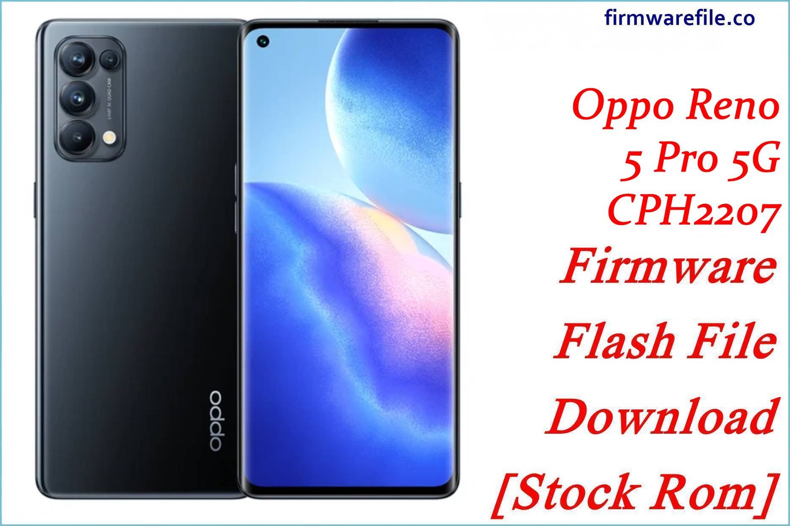 Oppo Reno 5 Pro 5G CPH2207
