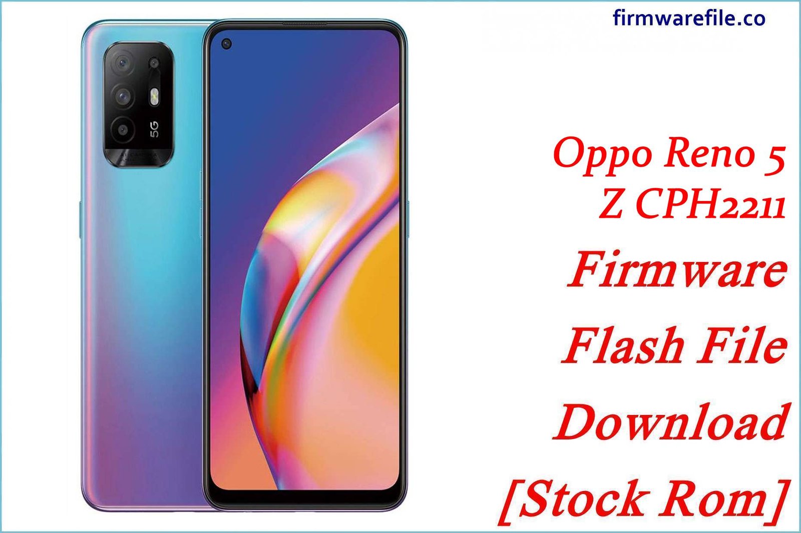 Oppo Reno 5 Z CPH2211