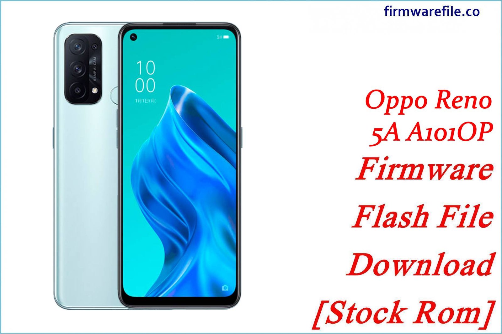 Oppo Reno 5A A101OP