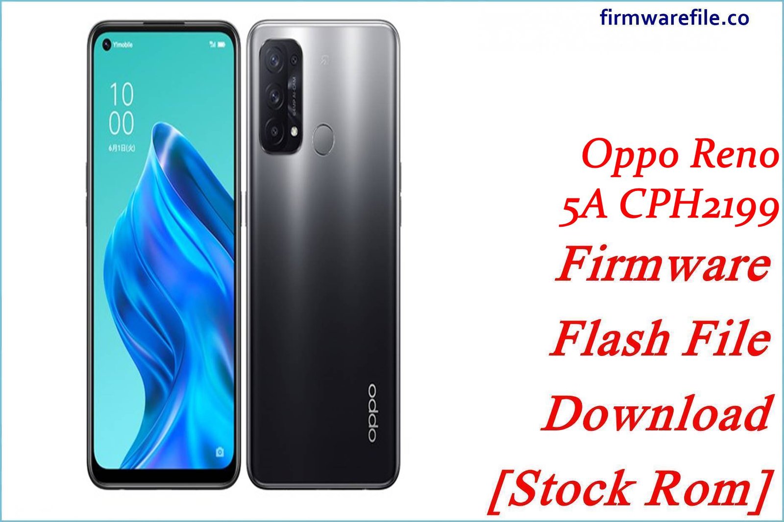 Oppo Reno 5A CPH2199