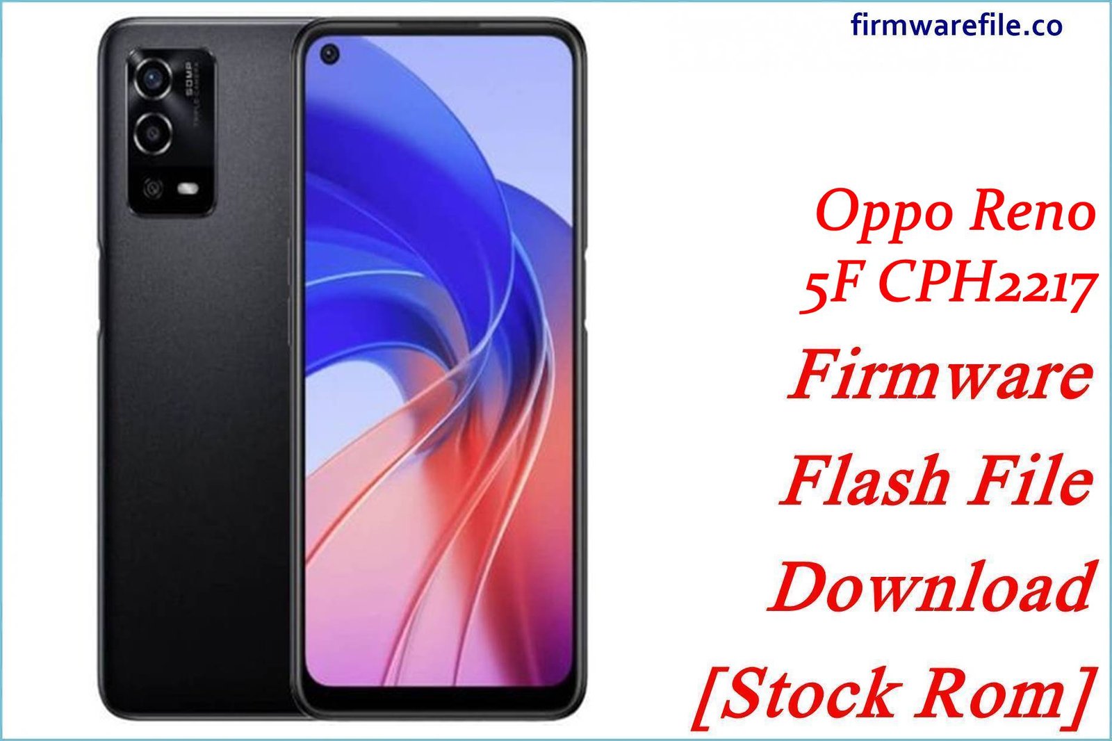 Oppo Reno 5F CPH2217