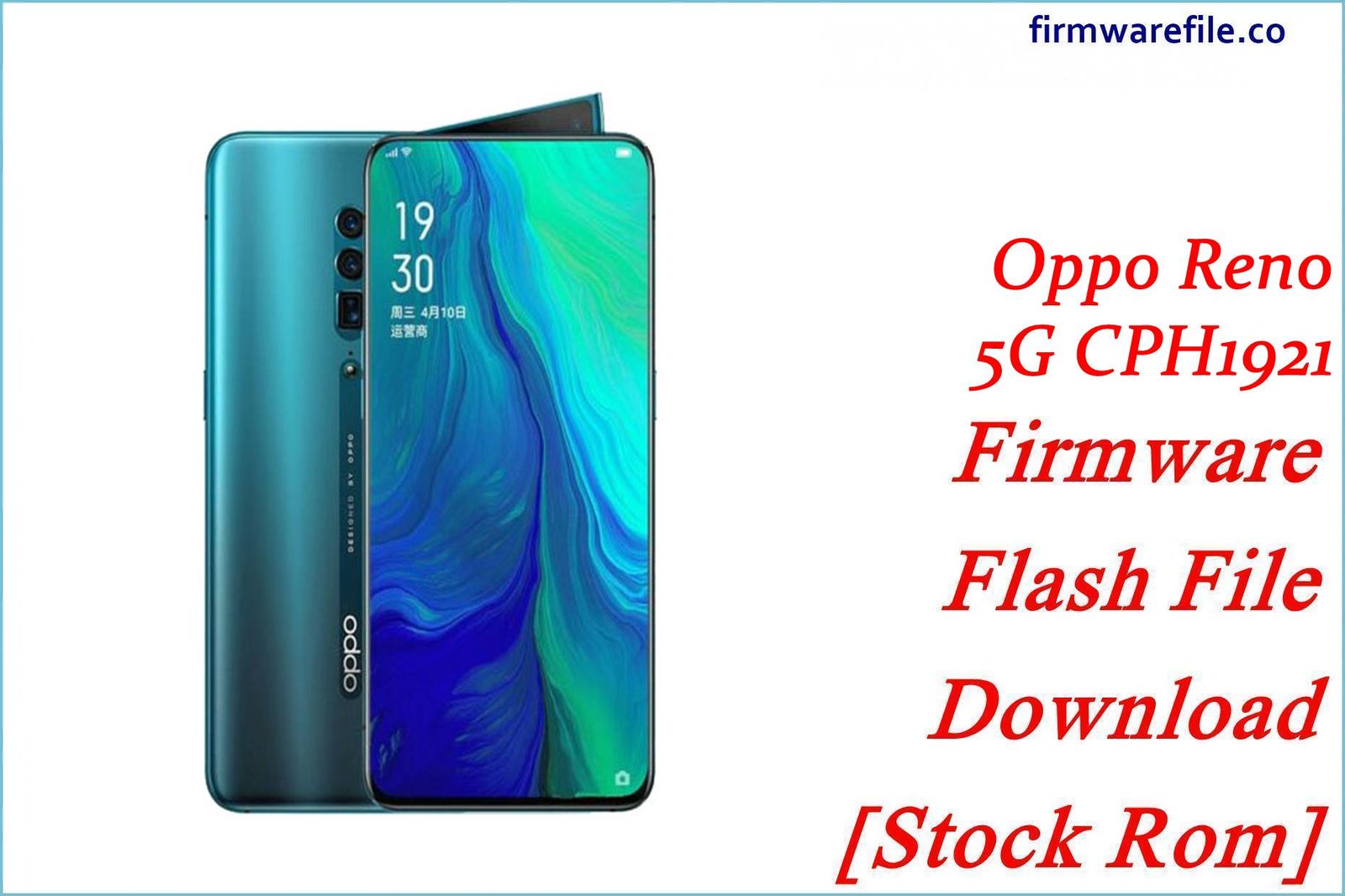 Oppo Reno 5G CPH1921