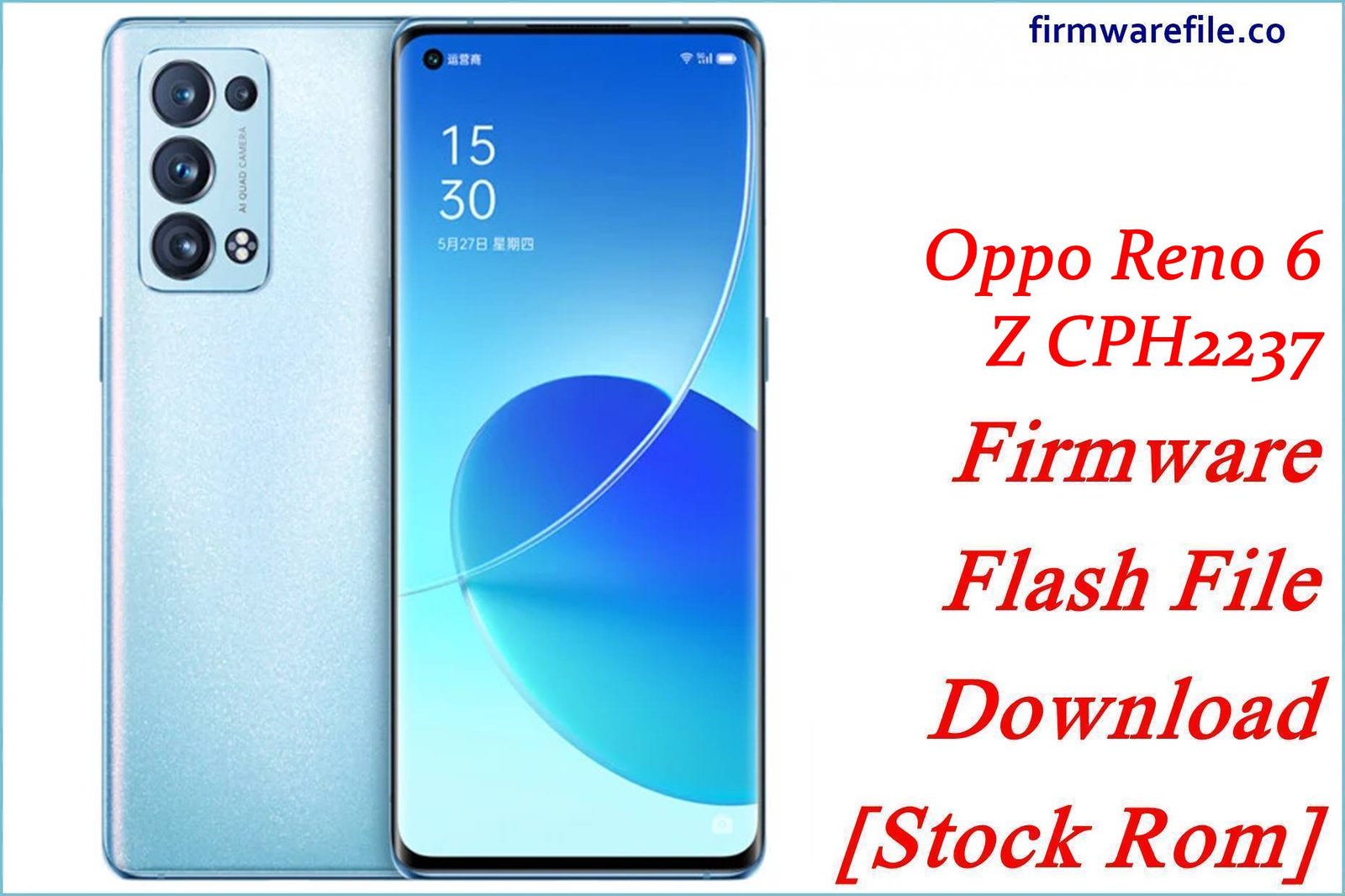 Oppo Reno 6 Z CPH2237