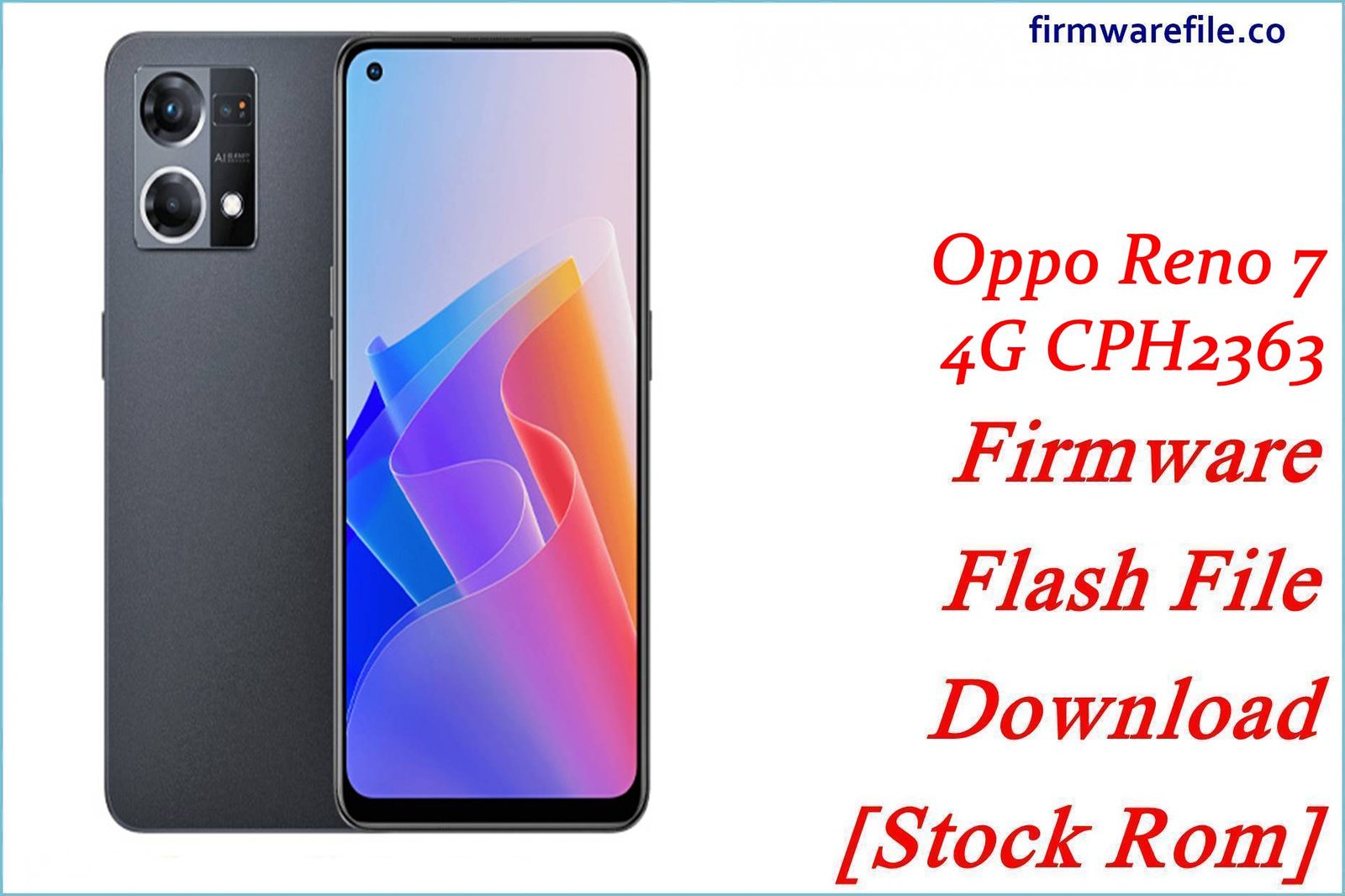 Oppo Reno 7 4G CPH2363