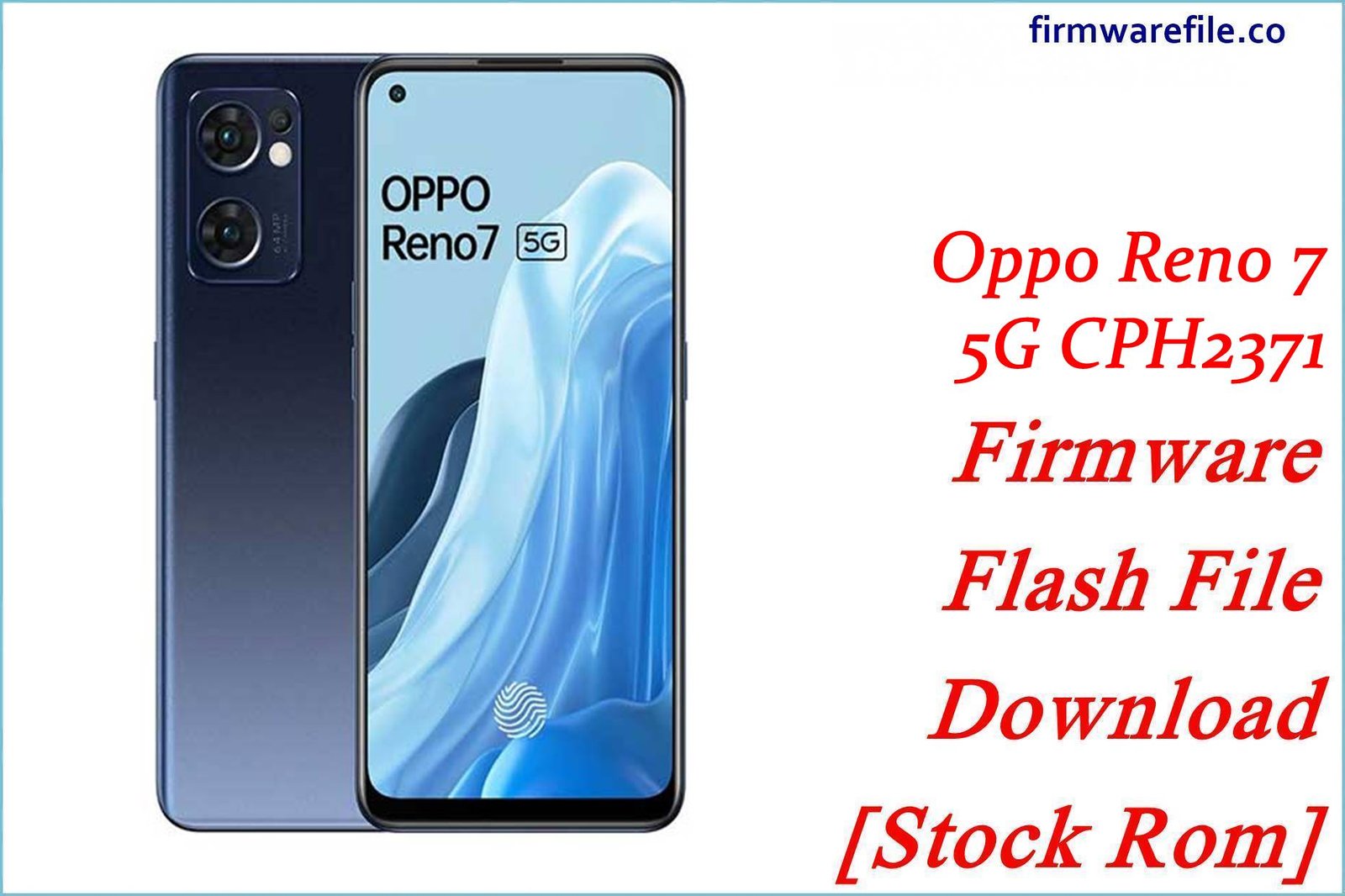 Oppo Reno 7 5G CPH2371
