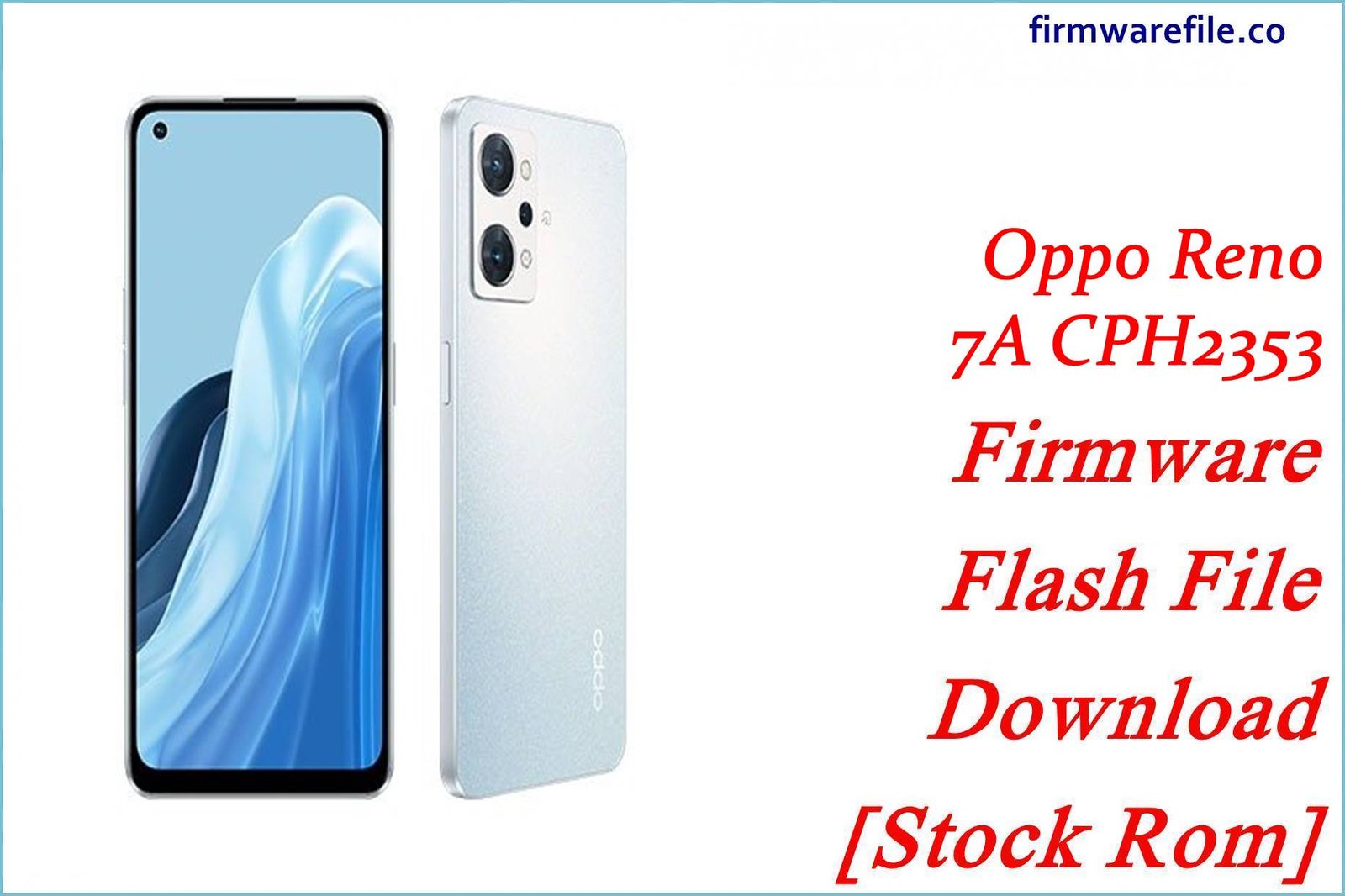 Oppo Reno 7A CPH2353