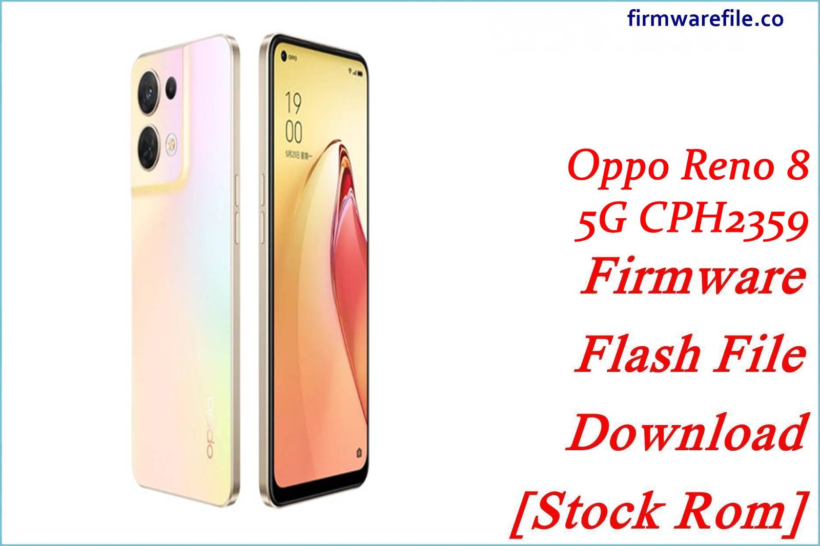 Oppo Reno 8 5G CPH2359