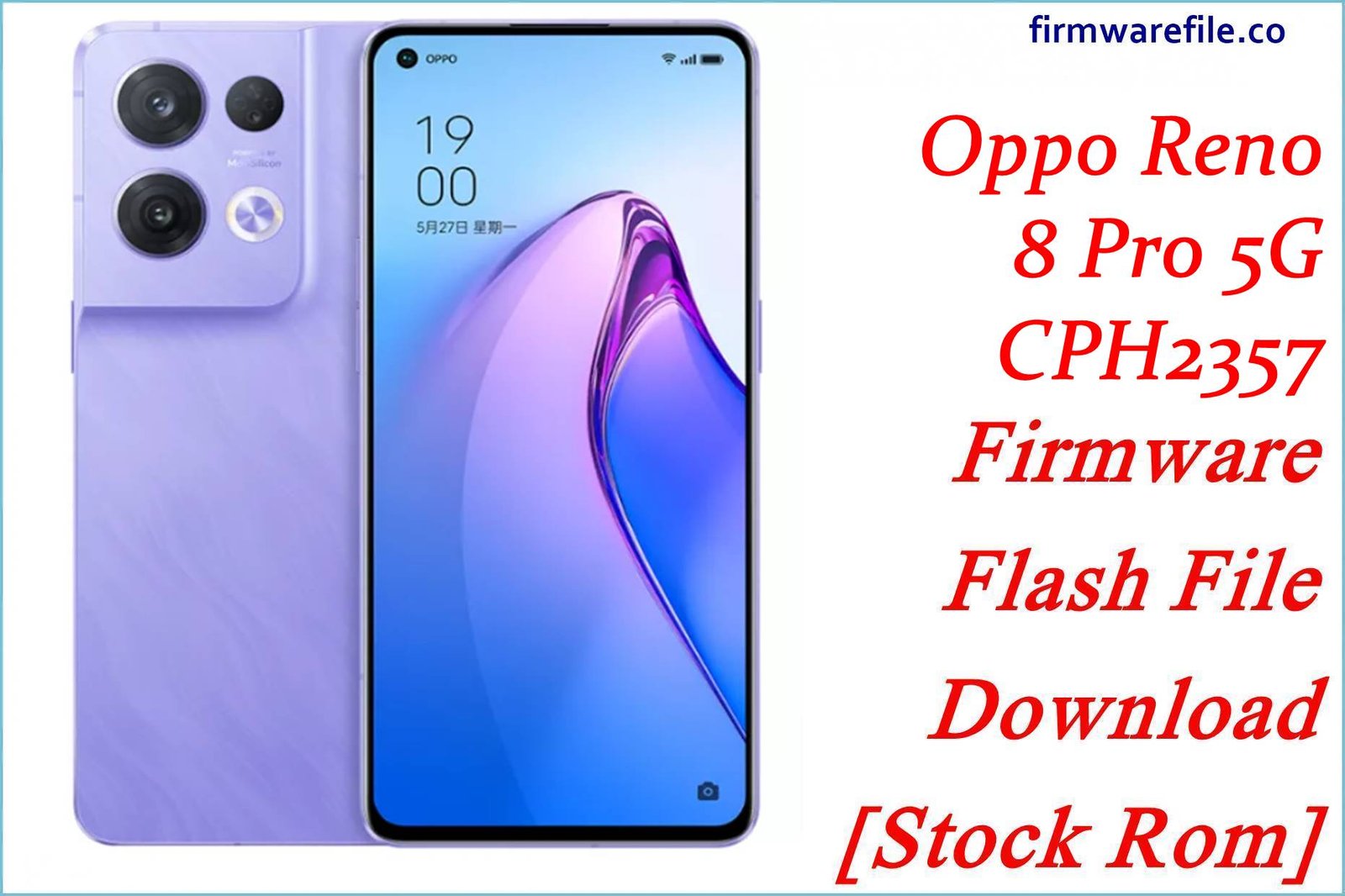 Oppo Reno 8 Pro 5G CPH2357