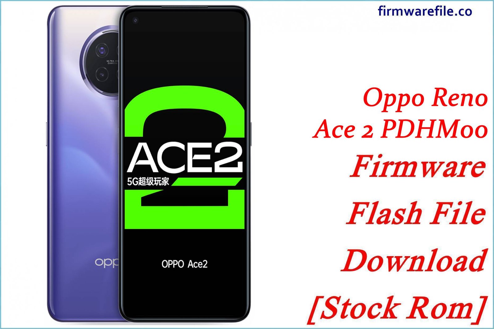 Oppo Reno Ace 2 PDHM00