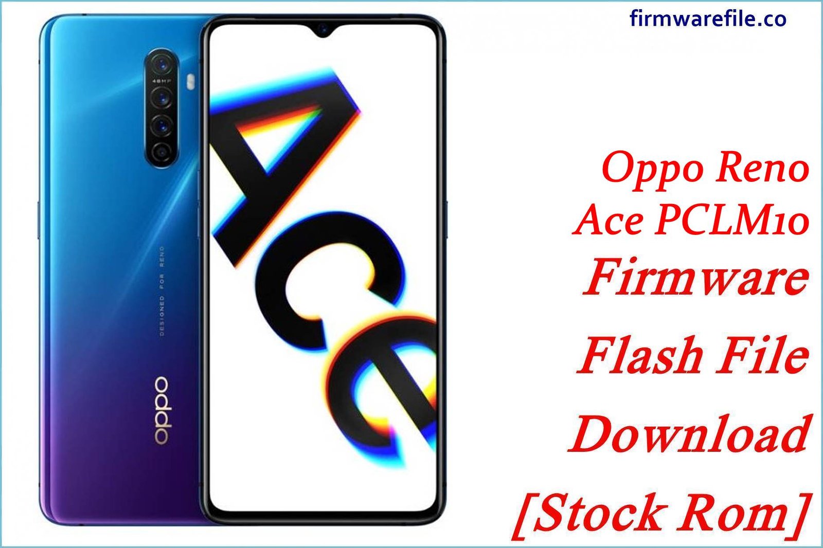 Oppo Reno Ace PCLM10