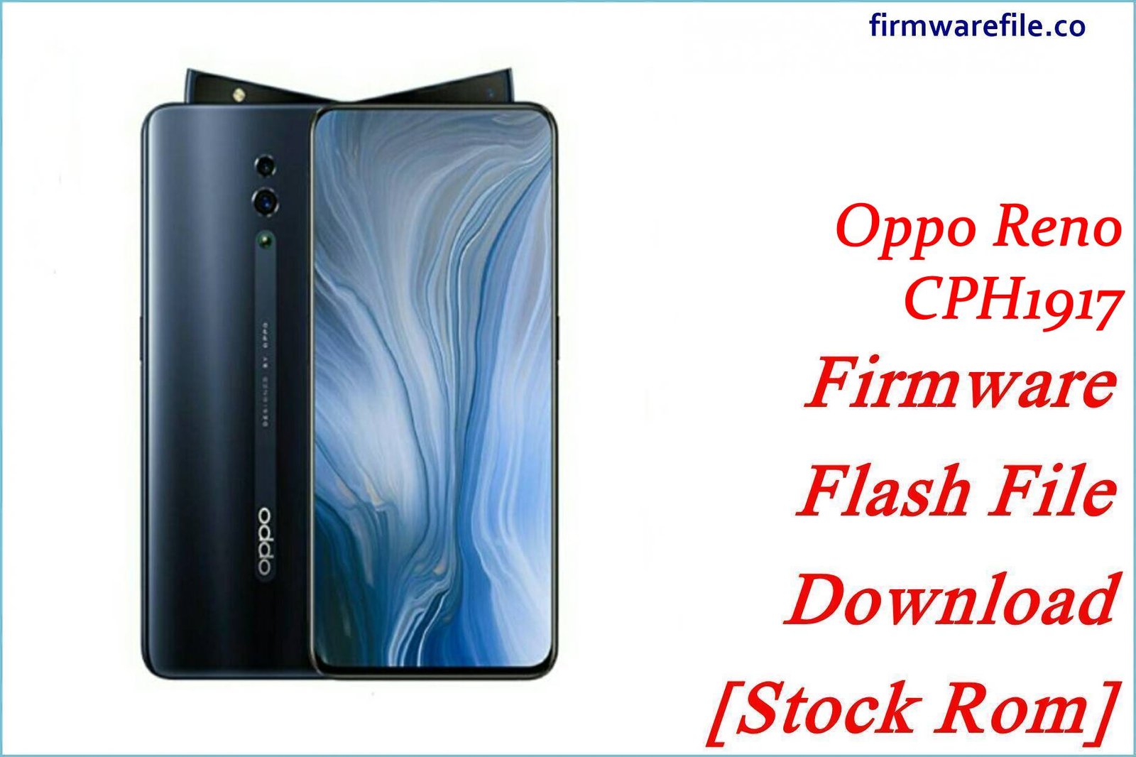 Oppo Reno CPH1917