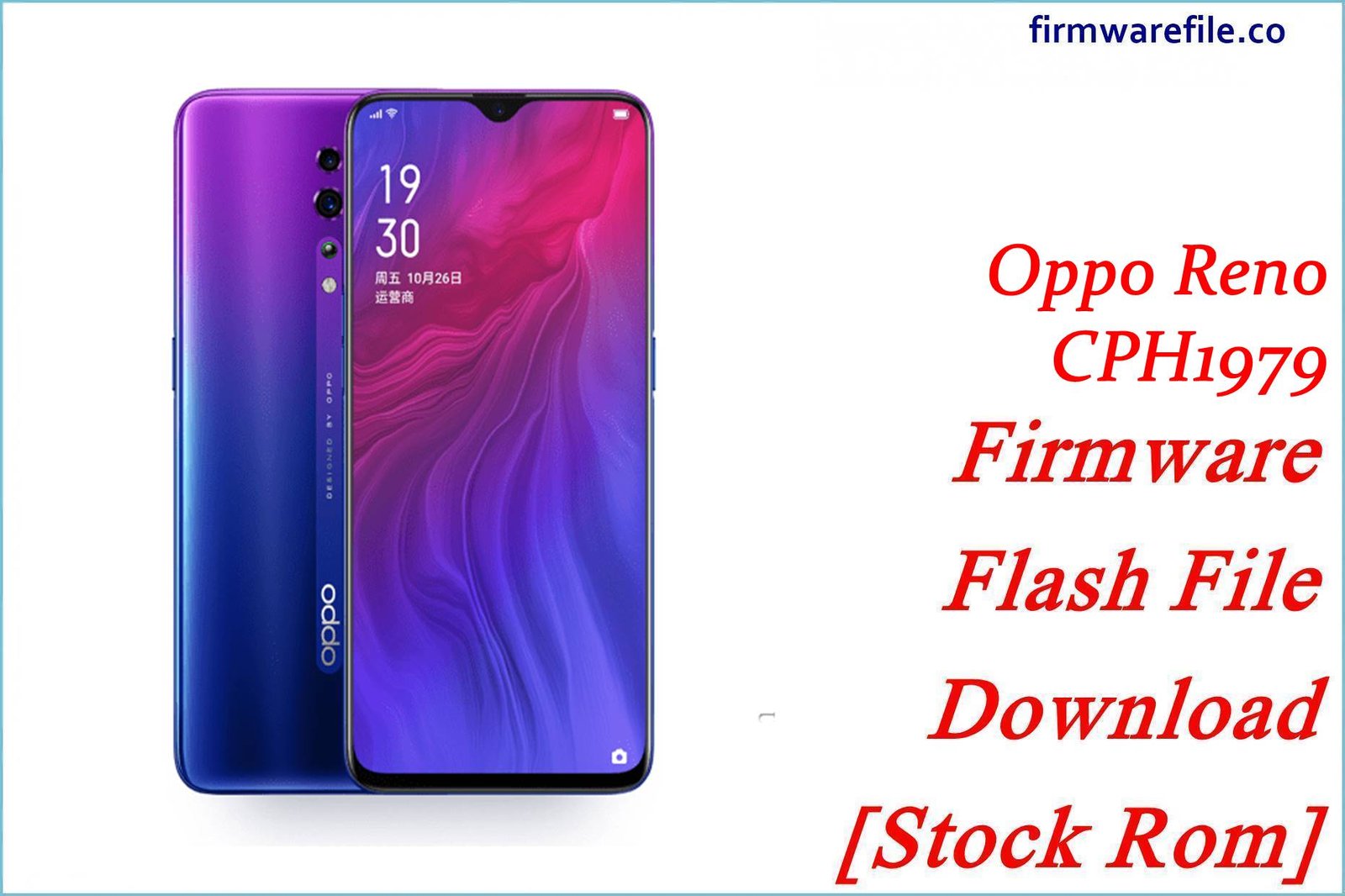 Oppo Reno CPH1979