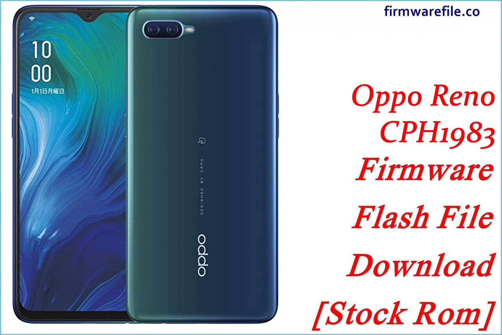 Oppo Reno CPH1983