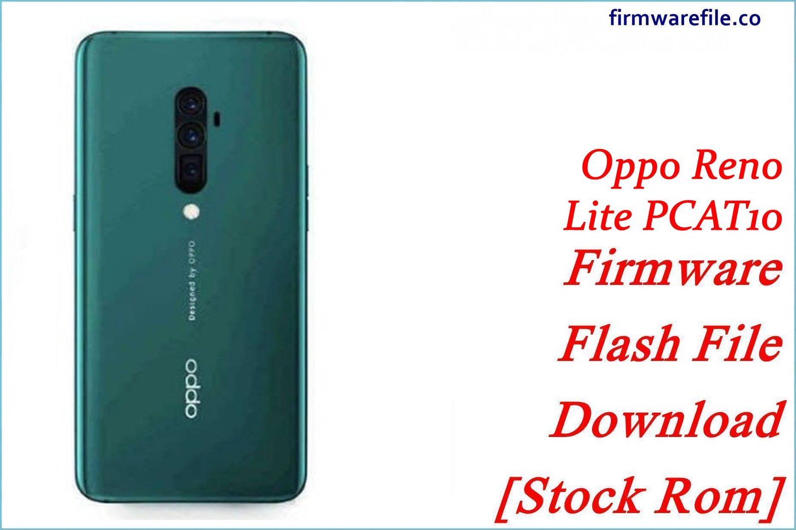 Oppo Reno Lite PCAT10