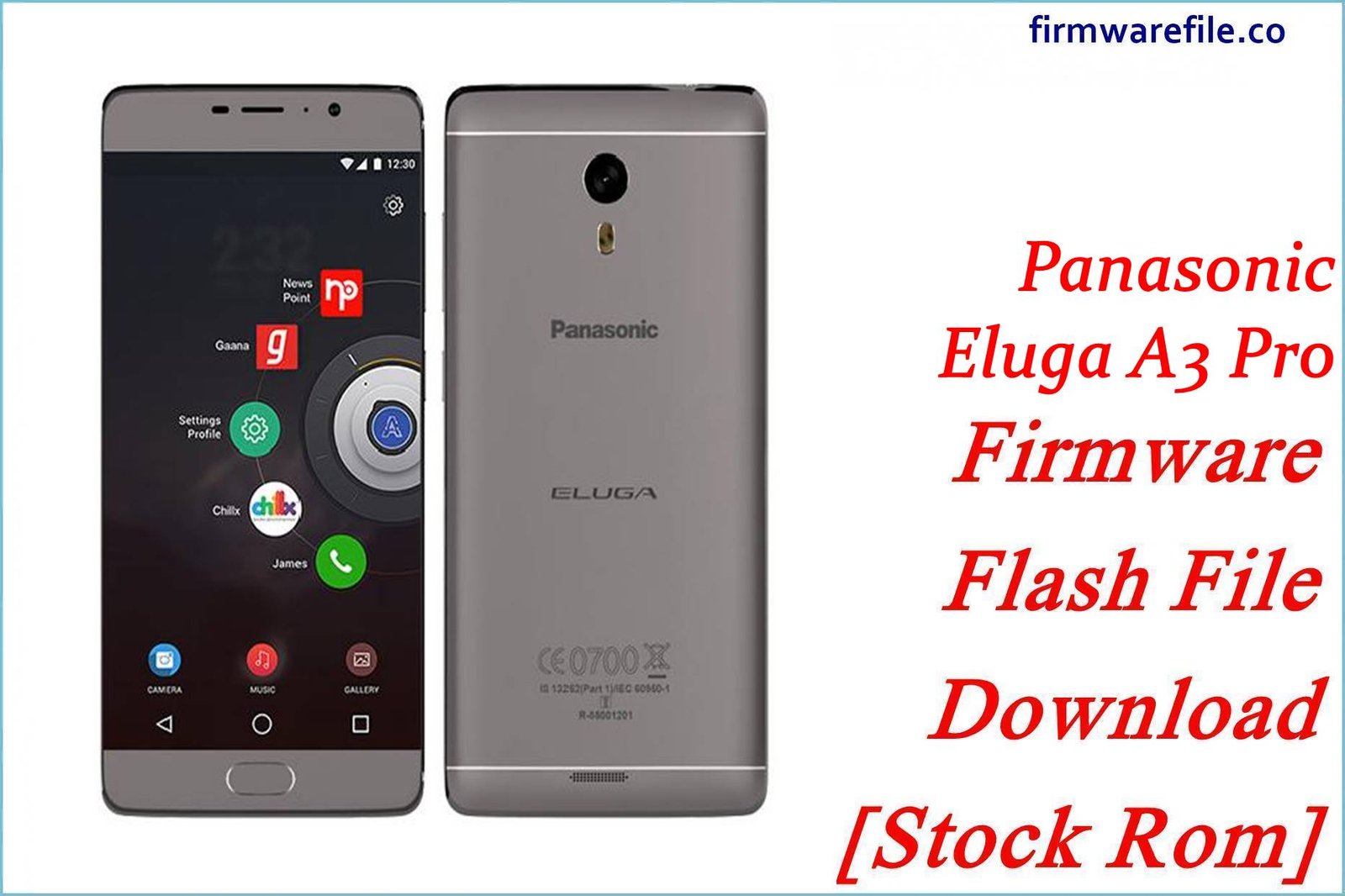 Panasonic Eluga A3 Pro