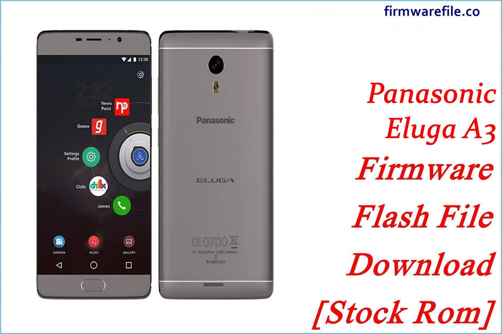Panasonic Eluga A3