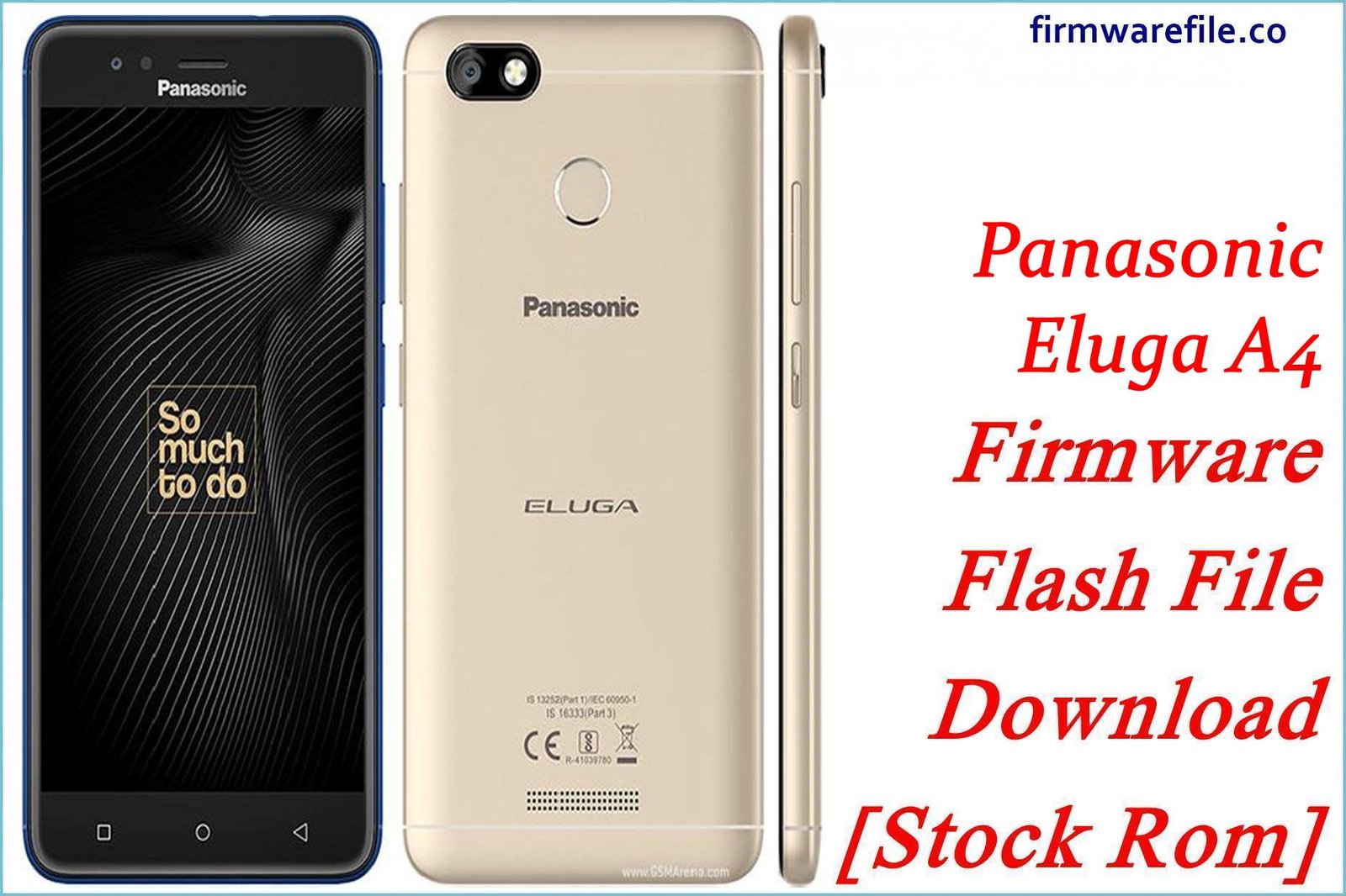 Panasonic Eluga A4
