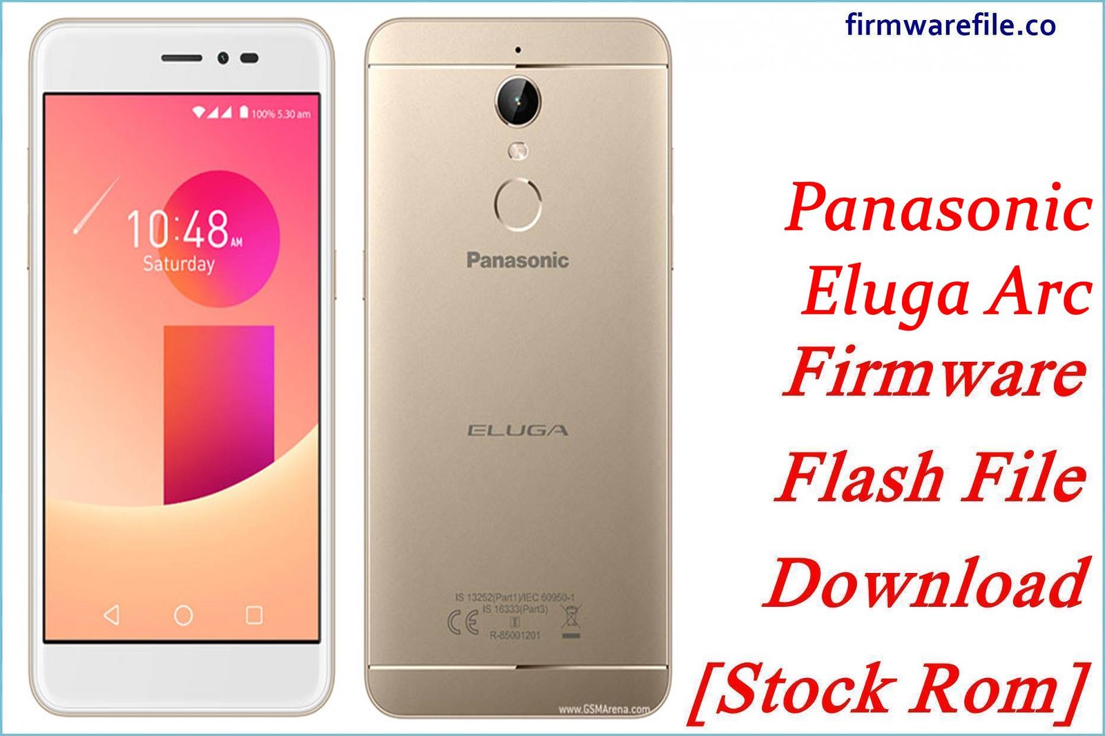 Panasonic Eluga Arc