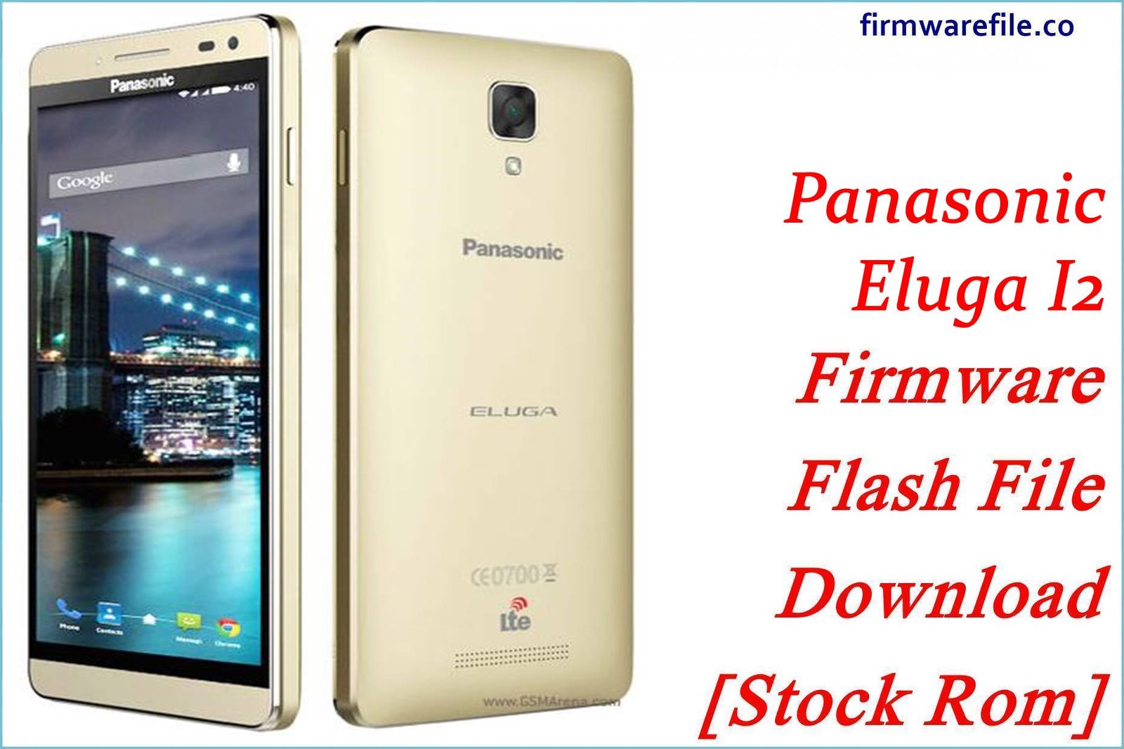 Panasonic Eluga I2
