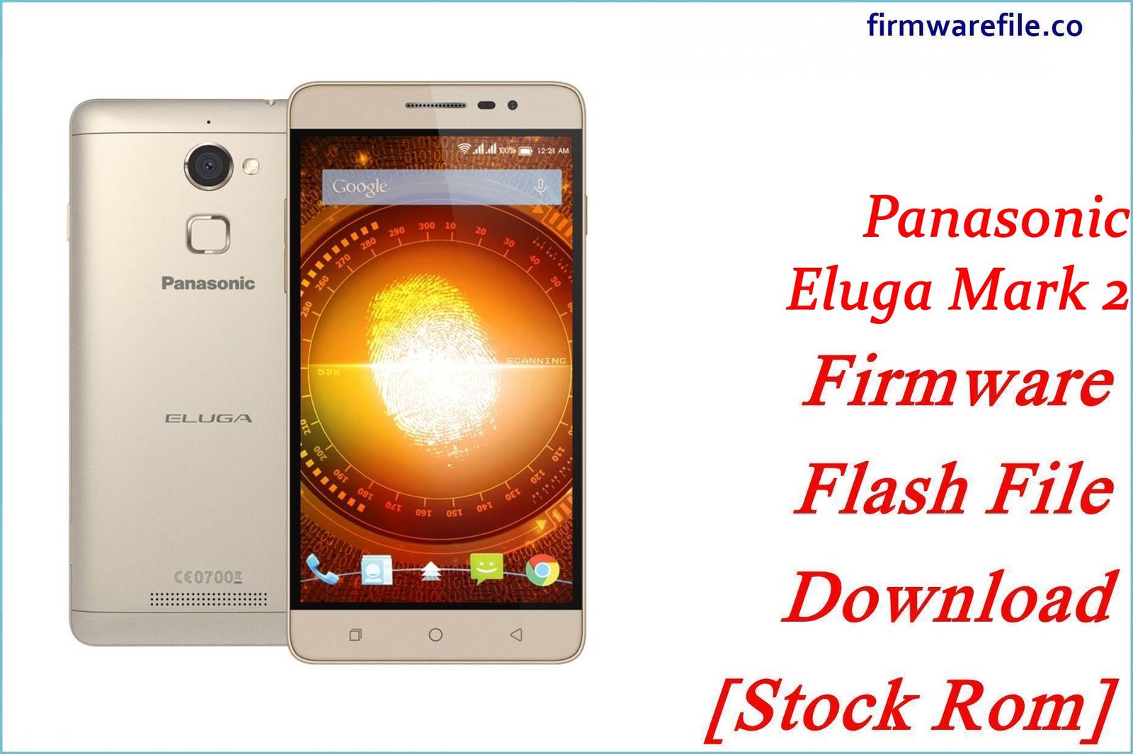 Panasonic Eluga Mark 2