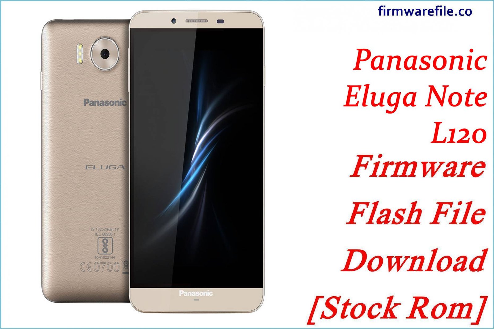 Panasonic Eluga Note L120
