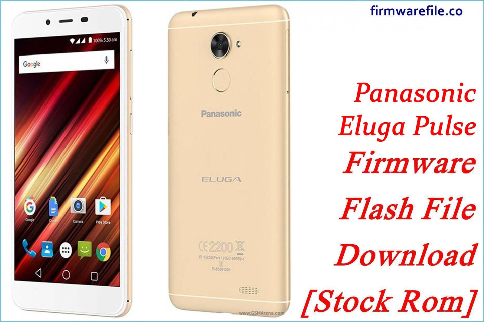 Panasonic Eluga Pulse