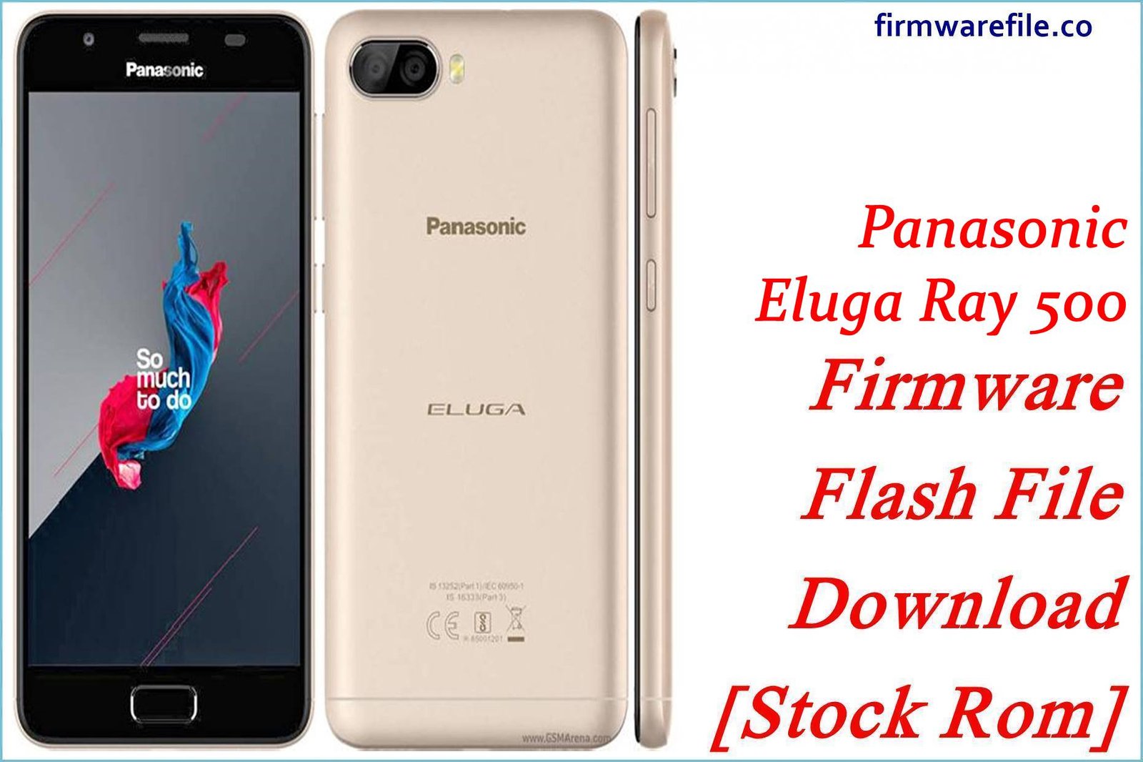 Panasonic Eluga Ray 500