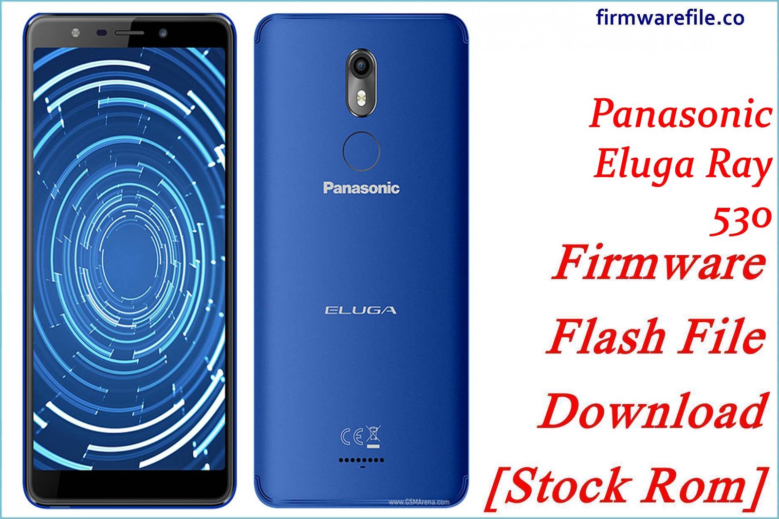 Panasonic Eluga Ray 530