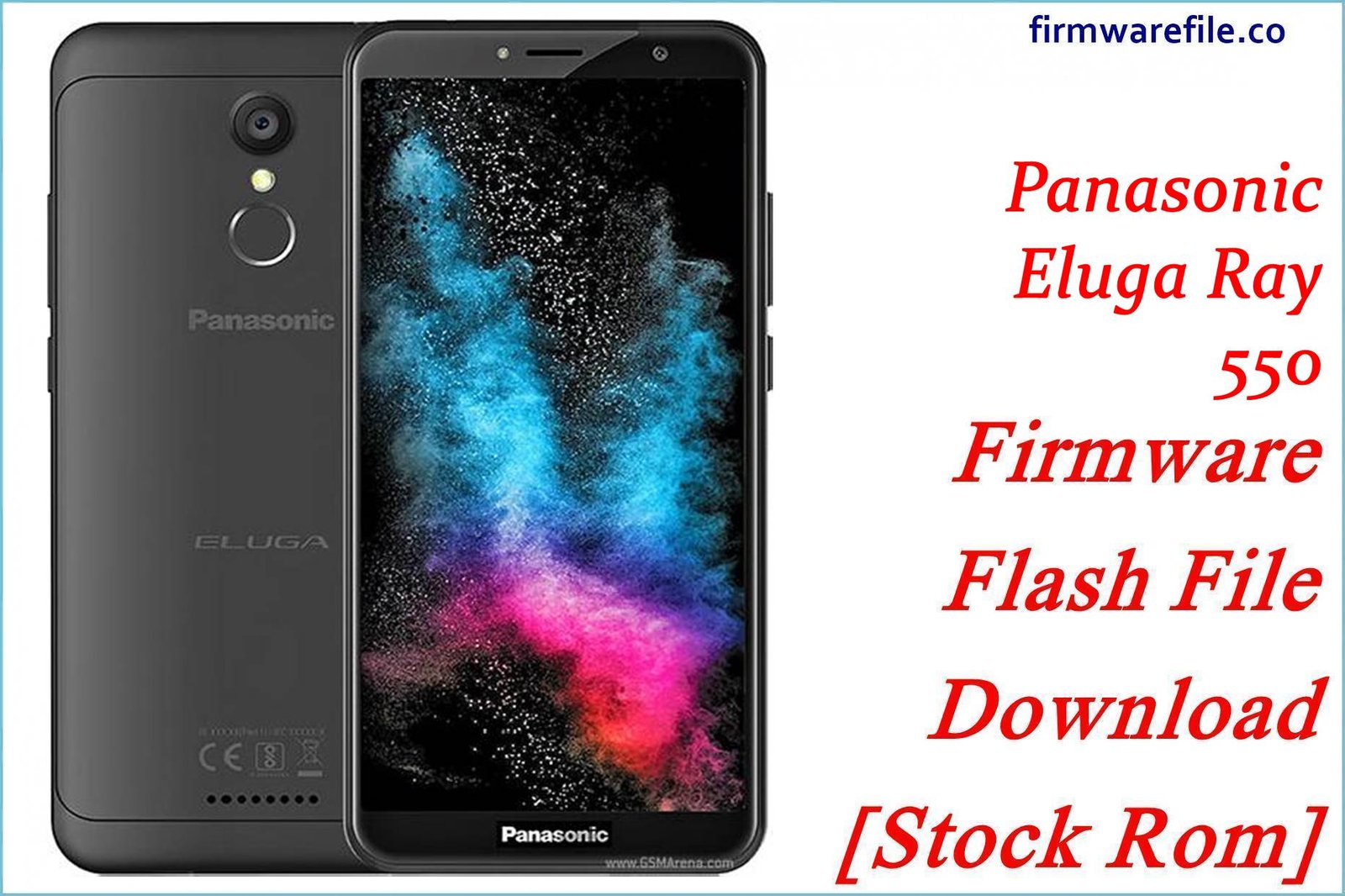 Panasonic Eluga Ray 550