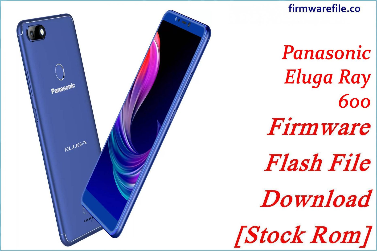 Panasonic Eluga Ray 600