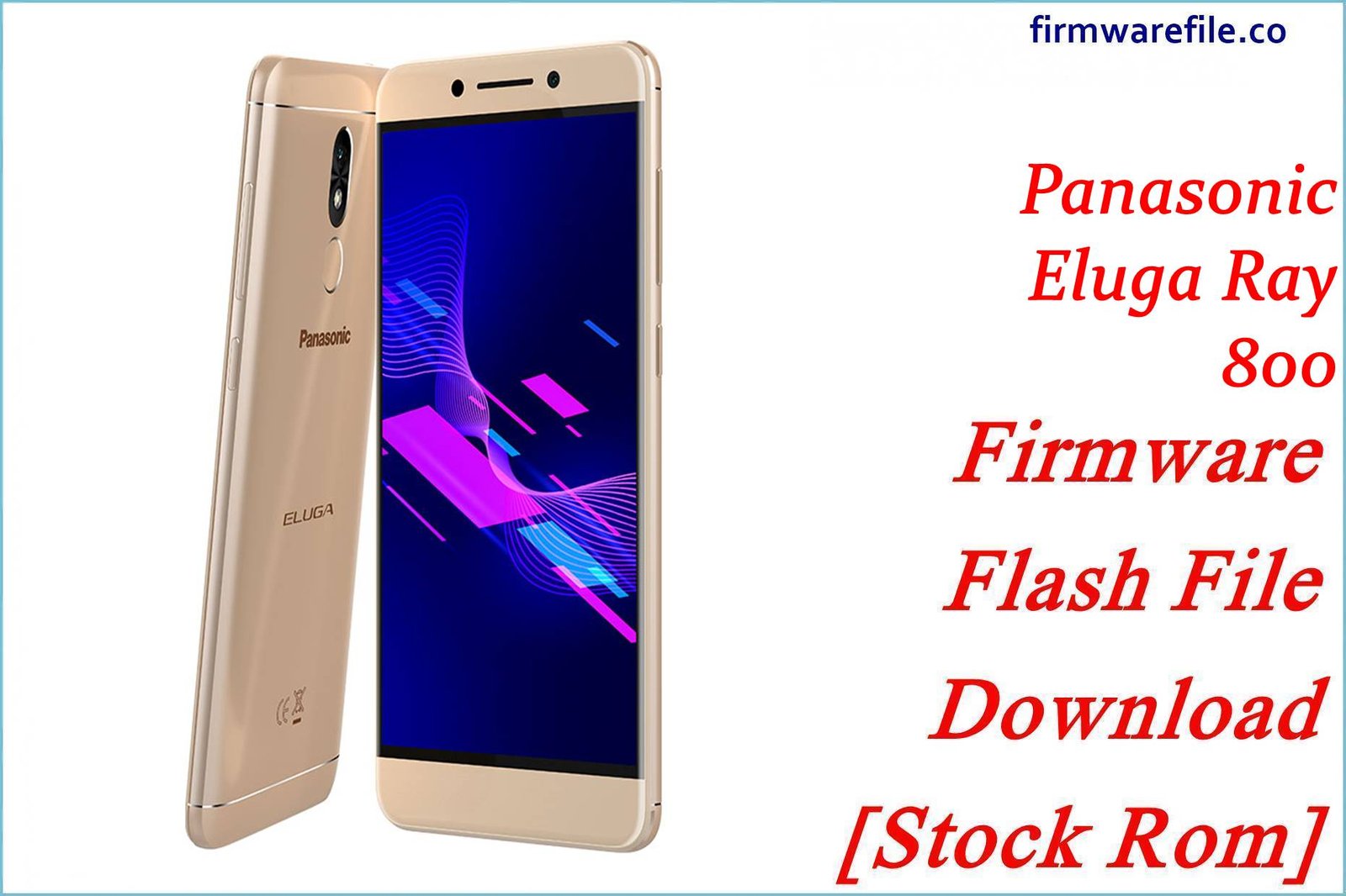 Panasonic Eluga Ray 800