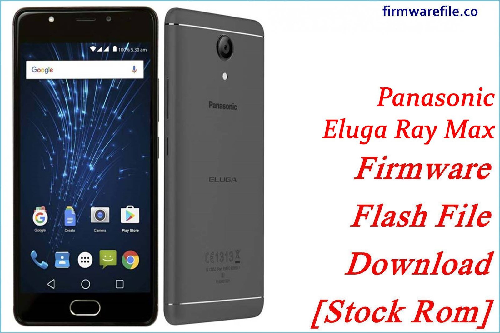Panasonic Eluga Ray Max