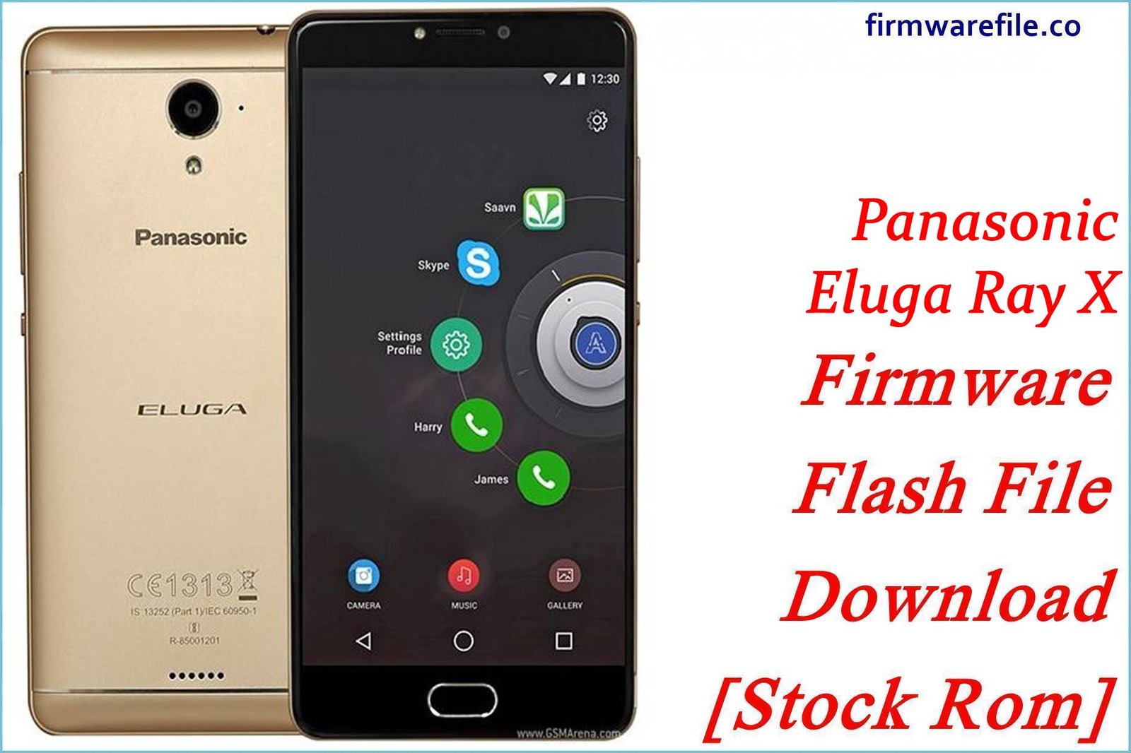 Panasonic Eluga Ray X