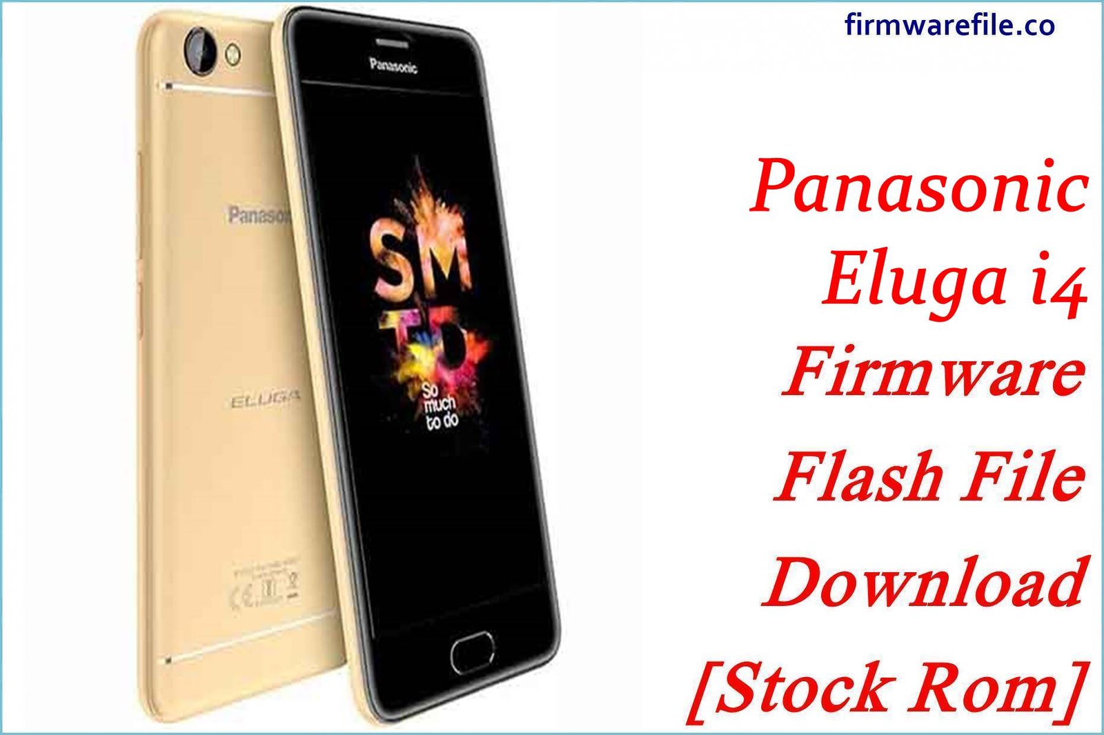 Panasonic Eluga i4