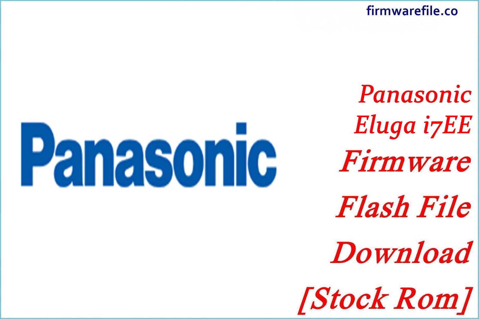 Panasonic Eluga i7EE